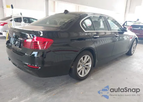 2014 BMW 528I xDrive from USA, damaged, VIN WBA5A7C54ED620012